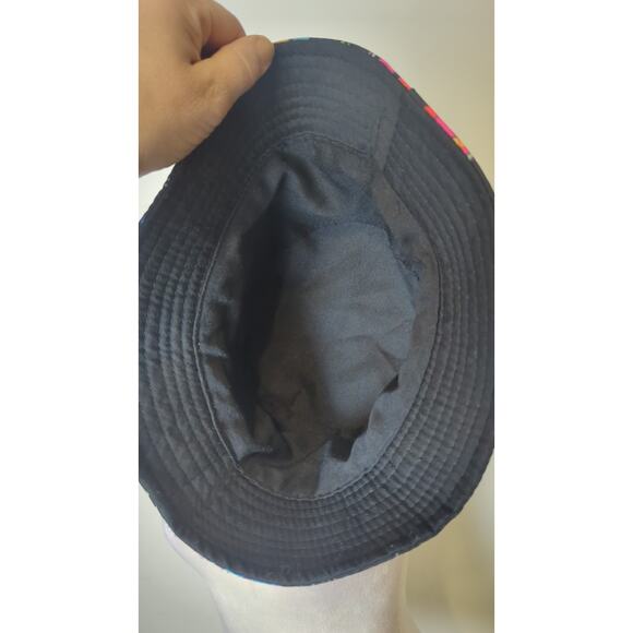 Mushroom 🍄 Novelty Buckhead Hat Artsy Hippie ✌🏻 One Size Unisex - Picture 5 of 6